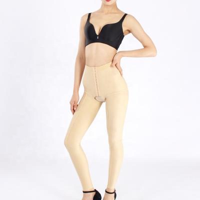 China Antibacterial Liposuction And Postoperative Liposuction Body Shaping Pants Body Beauty High Stretch Postpartum Pants for sale