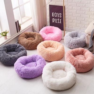 China Designer Breathable Luxury Soft Dog Bed Long Velvet Washable Mats Sofa Pet Beds Plush Dog Kennel Deep Sleep Bedroom for sale