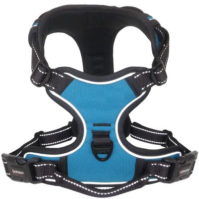 China Wholesale OEM ODM Dog Harness Vest Dog Reflective Solid Polyester Cat Reflective for sale