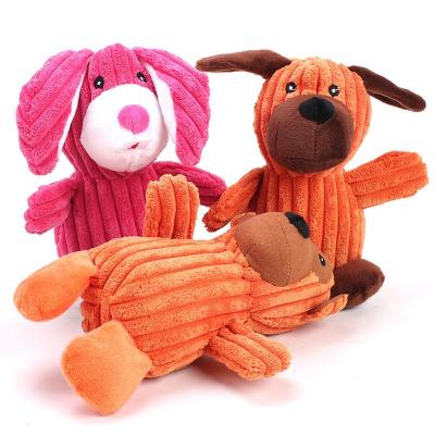 China High Quality Viable Novelty Rabbit Pig Elephant Animal Pet Toys Dog Plush Chew Toy for sale