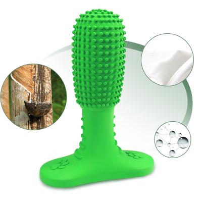 China Durable New Environmental Friendly Natural Rubber Indestructible Dog Chew Toy for sale