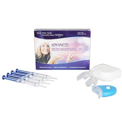 China Wholesale Christmas Personal Teeth Whitening Kit With Wireless Blue Led Bleaching Home Use for sale