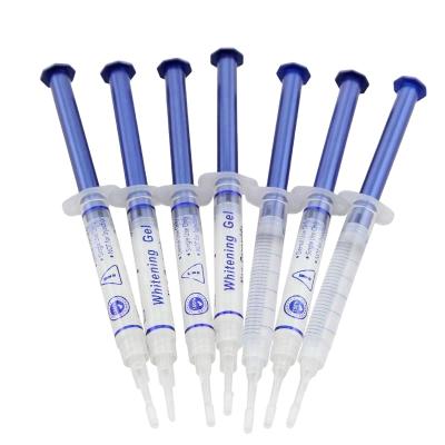 China Personal Professional Teeth Whitening Gel Peroxide Teeth Non Whitening Gel Syringe Teeth Whitener Gel for sale