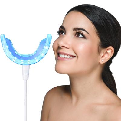 China Dental Art USB Mini Handheld Teeth Whitening LED Accelerator Light with Battery Teeth Whitening Lamp for sale