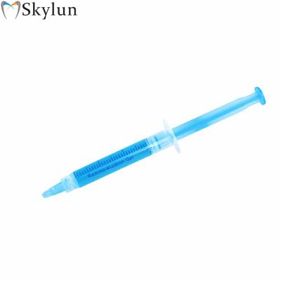 China Personal CE MSDS Approved 3ml Dental Remineralization Gel Teeth Whitening Desensitizing Gels for sale