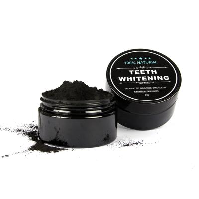 China Hot Sales Personal Teeth Whitening Powder 30g Coconut Activated Charcoal Carbon Naturally Powder Teeth Whitener for sale