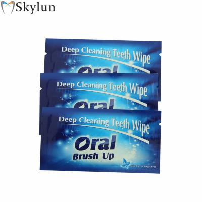 China Home Use Dental Teeth Whitening Oral Brush Deep Cleaning Up Other Teeth Whitening Accessories Teeth Finger Cloth for sale