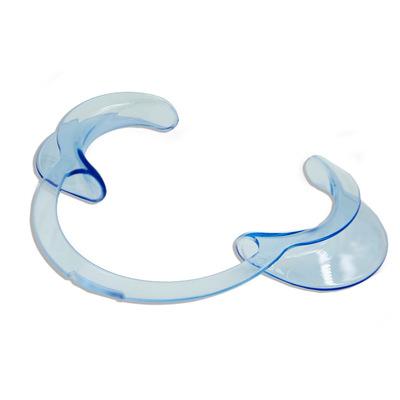 China Convenient Autoclavable C Form Dental Mouth Opener Cheek Retractor For Dentist Teeth Whitening for sale