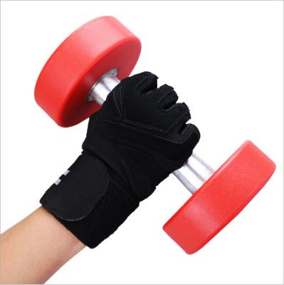 China AGRADECIDO Unisex Outdoor Motorcycle Sports Gloves Weightlifting Gym Gloves Half Finger Gym Fitness Fitness for sale