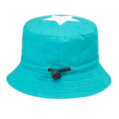 China ADGRADECIDO Baby Sun Hats Toddler Casual Boys Girl Adjustable Bucket Hat UPF 50+ Solid Color for sale