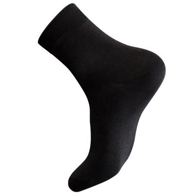 China AGRADECIDO Muticolorful Antibacterial Men's Wholesale Navy Blue Ankle Business Socks for sale