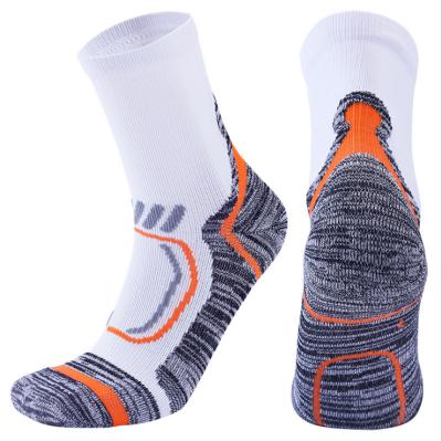 China AGRADECIDO Terry Towelling Socks Climbing Custom Sustainable Basketball Socks Sports Compression Socks Sport for sale