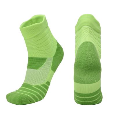 China AGRADECIDO Sustainable Custom Sports Hoops Mens Basketball Hoops Outdoor Climbing Running Cycling Socks Terry for sale