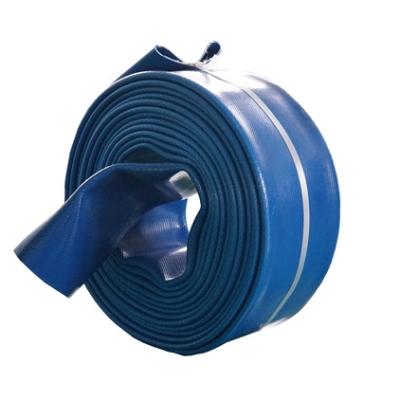 China High quality anti-abrasion layflat agricultural hose for fertilizer transfer for sale