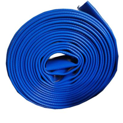 China Flexible water hose layflat oil resistance 10Inch wear resistance tpu dewatering hose for sale