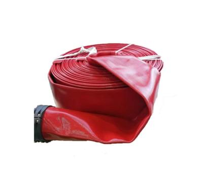 China High quality anti-abrasion heavy duty 4inch layflat fire hose for sale