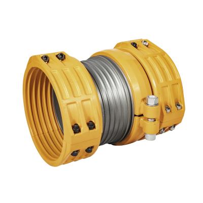 China High Strength Aluminum Alloy 12 Inch Strength Aluminum Alloy Exterior Fire Hose Height Smooth Connector for sale