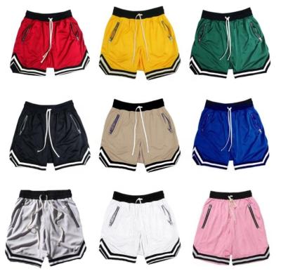 China Anti-Wrinkle Basketball Sports Knee Length Shorts Anti-pilling Loose Fitness Shorts Quick-drying Breathable for sale