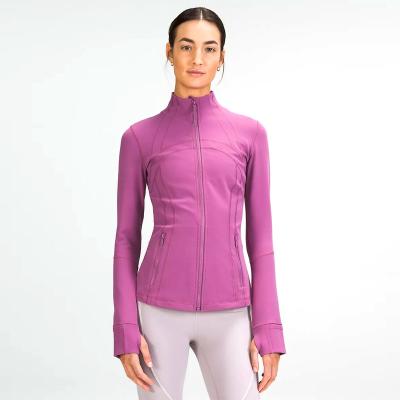 China Custom Workout Womens Wear Yoga Gym Breathable Sports Jackets for sale