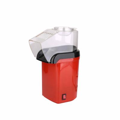 China 1200w 90-95% Rate High Quality High Powerful Oil Free Outdoor Home Use Electric Hot Air Popcorn Maker For Gift for sale