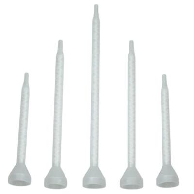 China Good Quality MC 13-32 1:1 White Core Mixer Plastics Mixing Tool Disposable Epoxy Static Tube Nozzle MC 13-32 for sale