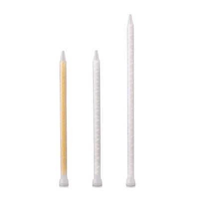 China Mixing Tool MC 08-24 1:1 Two-component Static Mixer Disposable Plastic Epoxy White Core Mixing Tube Tip MC 08-24 for sale