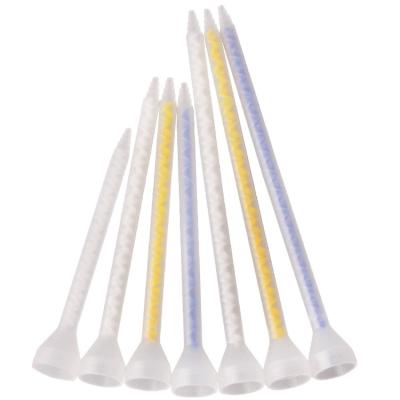 China MC 06-18 Static Nozzle Bell Mouth Two-component Mixing Tool Disposable Plastic Mixing Tube MC 06-18 for sale