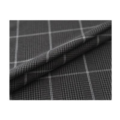 China 2020 breathable hot sale suit jacket dress clothes men's and women's coats new technology wool plaid modal fabric for sale