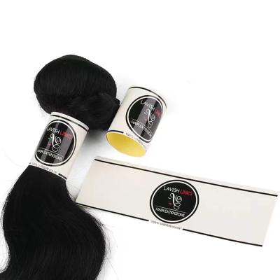 China business & Buying Custom Logo Thank You Cards Hair Tags Package Wrap Hair Wig Wholesale Silk Satin Bag for sale