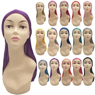 China Multifunctional custom factory wholesale designer cowls and satin silk durags durags for women men for sale