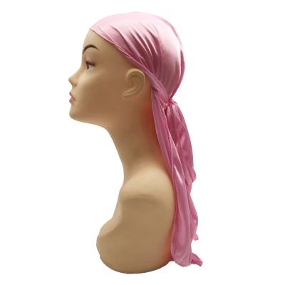 China Designer hoods and multifunctional durags satin durags for men silk durag for sale