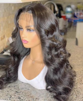 China Brazilian Premium Body Wave Wig Lace Front Hair Extension Wigs for sale