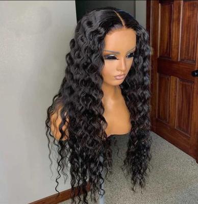 China Hot Sales Raw Indian Virgin Human Hair Body Wave Lace Frontal Wigs Lead Hair Extensions Wigs for sale