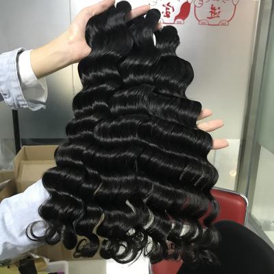 China Wholesale 100% Silky Straight Unprocessed Virgin Hair Extension Drop Shipping Seller Wave Cuticle Lined Raw Double Hair Weft Bundles for sale