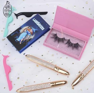 China Wholesale Professional Eyelash Extension Eyelash Diamond Eye Liner Glue Pen Glue Pen Rhinestone Wick Glue Glue Eyeliner Pencil Waterproof for sale