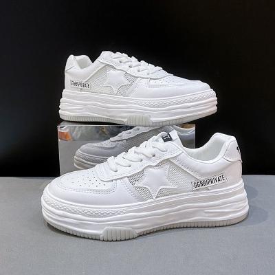 China Damping 505 High Quality Branded Cheap White Lace Sneakers For Ladies for sale