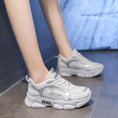 China Wholesale cheap custom ankle fashion trend 607 women working sneakers from china platform for sale