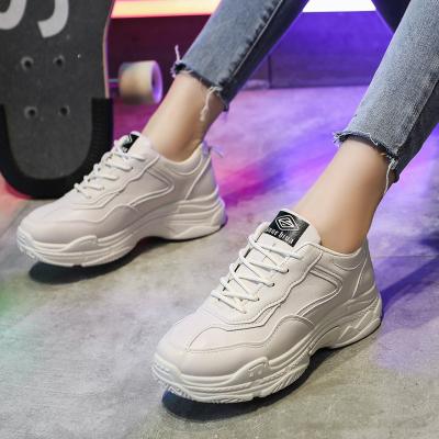 China Fashion Trend 88009 Hot Selling Fashion Custom Design Sporty Youth Sneakers For Women for sale