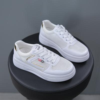 China 2022 Fashion Trend 8803 Luxury OEM Branded Women White Casual Shoes Sneakers For Adult for sale