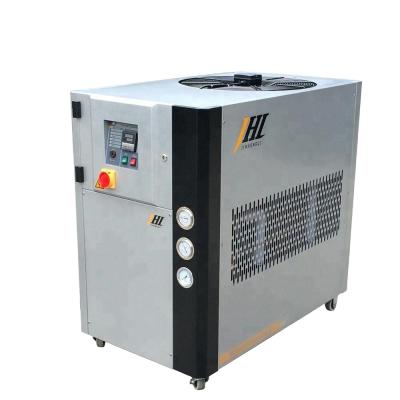 China Building Material Shops Factory Offer Air Cooled Water Chiller Cooling Industrial Fridge Refrigerator For Injection Molding Machines for sale