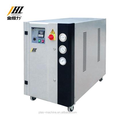 China Industrial Cooling Solutions Water Machine Cold Water Cooler Air Cooled Sealed Refrigerator For Plastic Machinery for sale