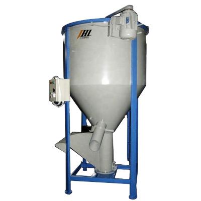 China Chinese Plastic Granules Plant Supply 500kg Capacity Vertical Feed Large Mixing Mixer PM-500 for sale