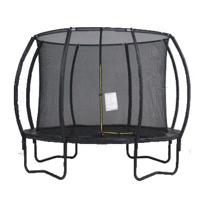 China With Net Outdoor Playground Kids Bed Gym Fitness Park Trampoline Indoor Jumping Rebounder Trampoline Protector for sale