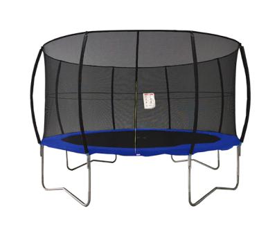 China With Protective Net Round 12ft Outdoor Trampoline Customization Pumpkin Shape Trampoline Mass Park For Sale for sale