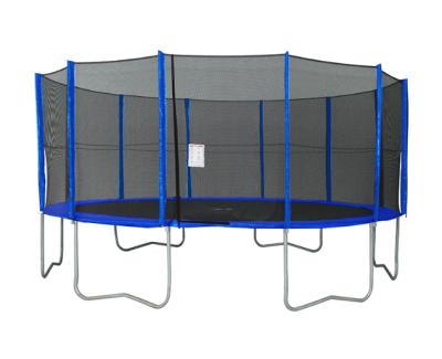 China With protective net round 16FT trampoline with external safety net for children and adults for sale