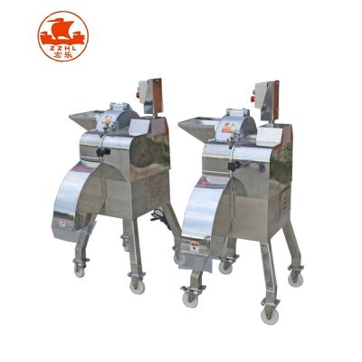 China Fruit Vegetable Vegetable Onion Cutting Machine Dicing Aloe Vera Cube Dicing Machine for sale