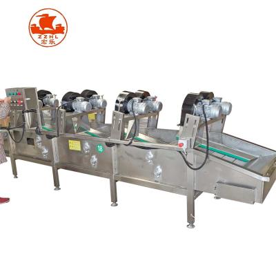 China Vegetable Washing Processing Line And Fruit Air Drying Equipment Fruit Vegetable Wind Dryer Air Circulation Drying Machine for sale