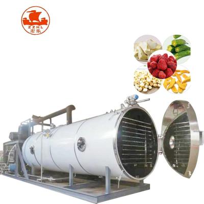 China For Food Freeze Drying Processing Machine Vacuum Fruit Food Industrial Freeze Dryer For Food Freeze Drying Industrial Processing Machine for sale