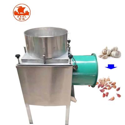 China Dry Separate Garlic Bulbet Garlic Clove Machine Separating Dividing Machine Garlic Clove Valve Dividing Machine for sale