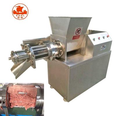 China Multifunctional meat machine deboning machine for chicken meat paste processing and meat bone separator for sale